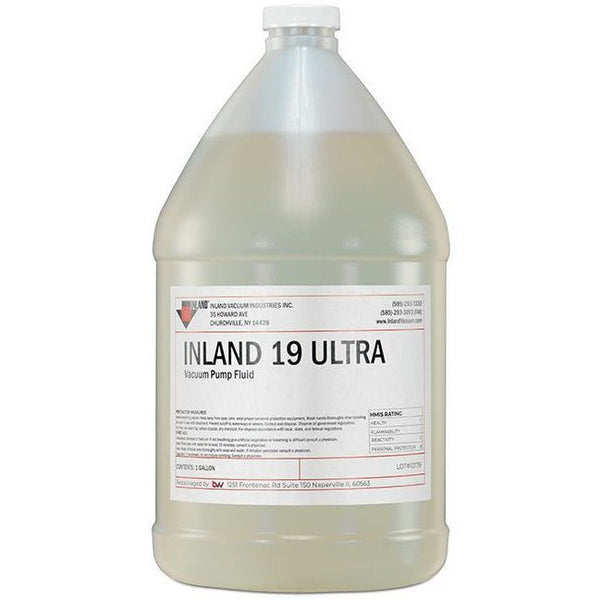 Inland 19 ULTRA® Semi - Synthetic Vacuum Pump Oil - Black Label Supply llc