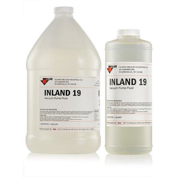 Inland 19 Vacuum Pump Oil - Black Label Supply llc