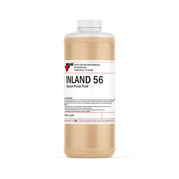 Inland 56 Vacuum Pump Oil (LVO 200) - Black Label Supply llc