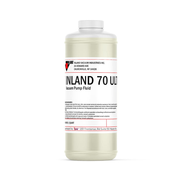 Inland 70 Ultra Vacuum Pump Oil (Edwards Ultragrade 70) - Black Label Supply llc