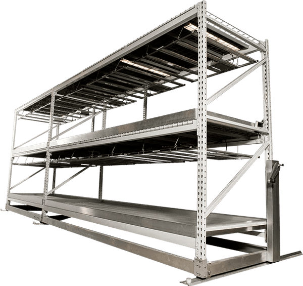 Innovative Growers Equipment (IGE) - Racking/Benching/Air Flow System (CUSTOM PRICED AFTER ORDER) - Black Label Supply llc