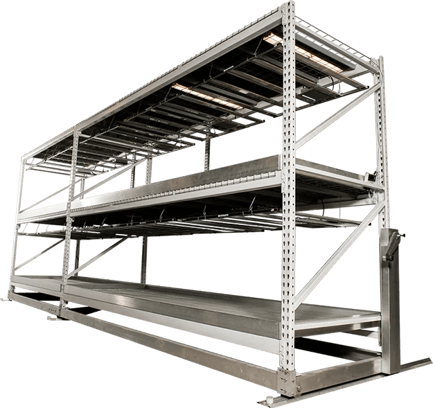 Innovative Growers Equipment (IGE) - Racking/Benching/Air Flow System (CUSTOM PRICED AFTER ORDER) - Black Label Supply llc