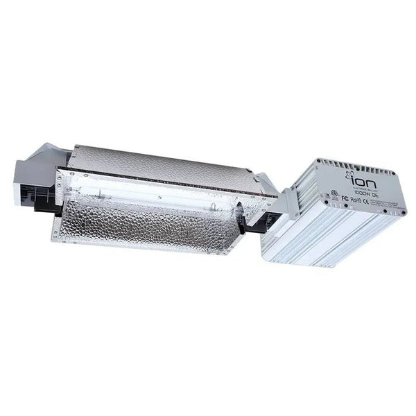 Ion 1000w DE Fixture 208 - 277V Closed Style (No Bulb) - Black Label Supply llc