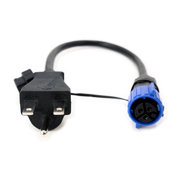 Ion NEMA 6 - 15P 240V AC Cord (90/Carton) - Black Label Supply llc