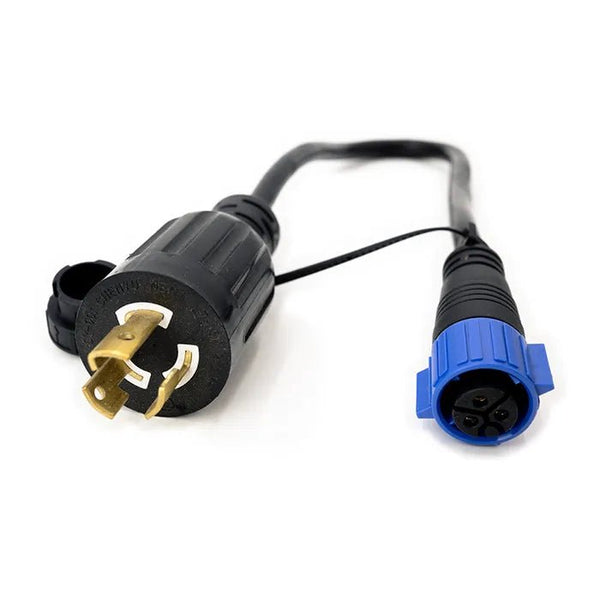 Ion NEMA L7 - 15P 277V AC Cord (50/Carton) - Black Label Supply llc