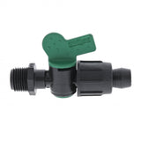 Irritec Perma-Loc Tubing x MPT Adapter Valve