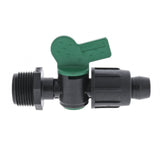 Irritec Perma-Loc Tubing x MPT Adapter Valve