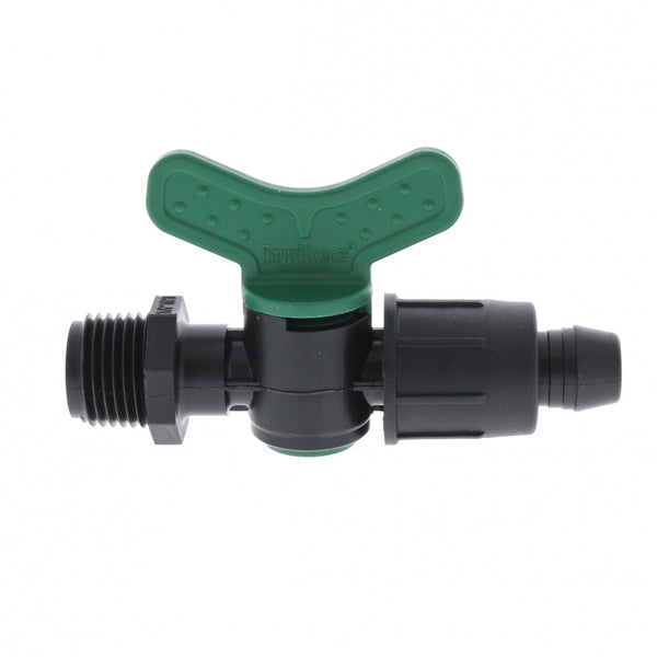 Irritec Perma-Loc Tubing x MPT Adapter Valve