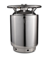 Jacketed Stainless Steel LP Tank with Internal Condensing Coil and Dip Tube - Black Label Supply llc