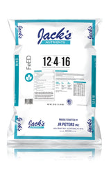 Jack's® Nutrients 12 - 4 - 16 RO Pure Water Fertilizer - Black Label Supply llc