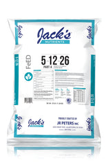 Jack's® Nutrients 5 - 12 - 26 Part A Fertilizer - Black Label Supply llc