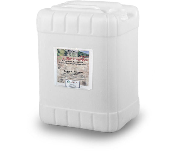 Jet - Ag 5% Sanitizer 5 GALLON Jerry - can - Black Label Supply llc