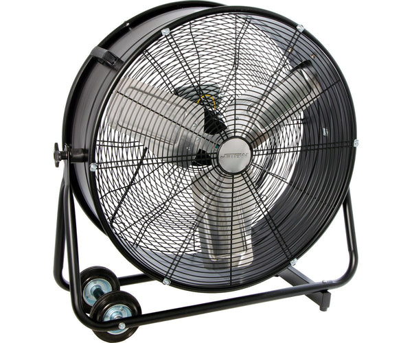 JETFAN Adjustable Tilt Drum Fans - Black Label Supply llc