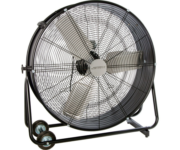 JETFAN Adjustable Tilt Drum Fans - Black Label Supply llc