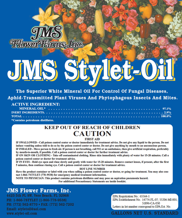 JMS Stylet Oil - Black Label Supply llc