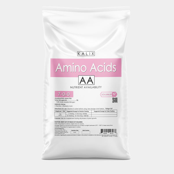 KALIX Amino Acids (Soluble + Maximize Calcium Availability) - Black Label Supply llc