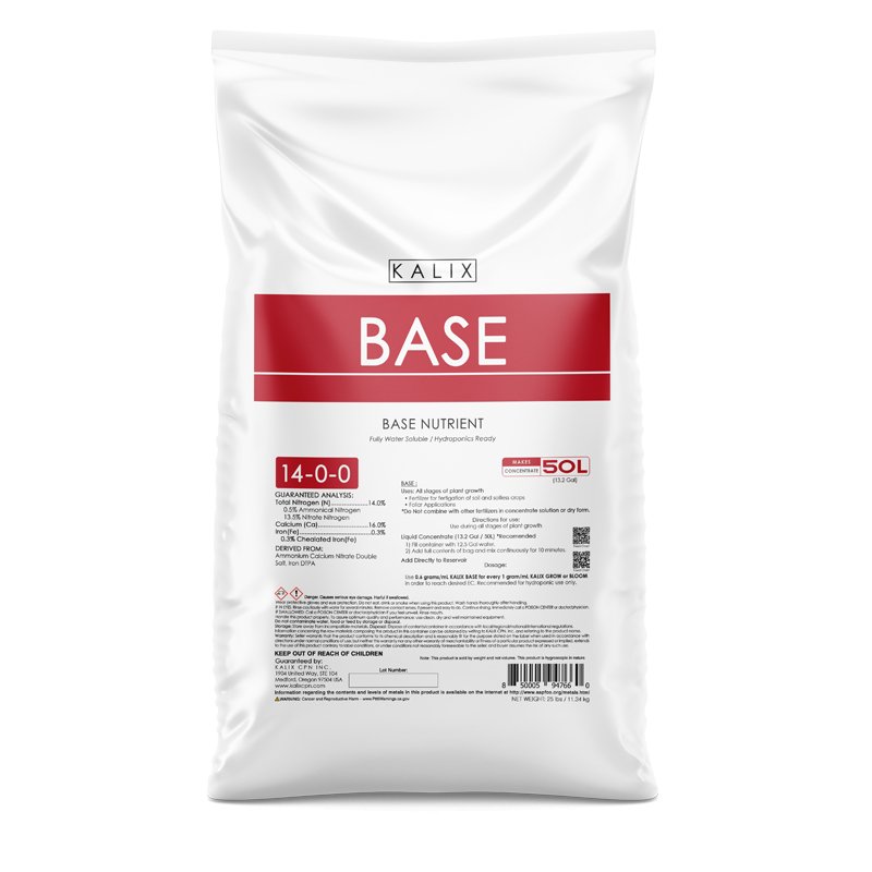 KALIX Base (Soluble) - Black Label Supply llc