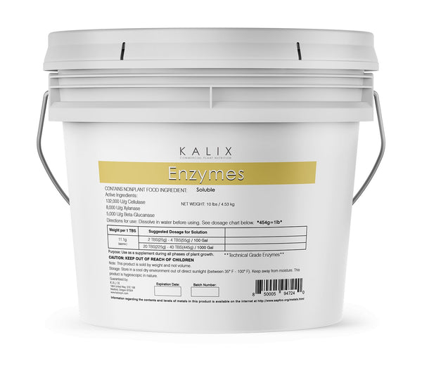 KALIX Enzymes (Soluble + Tech Grade) - Black Label Supply llc