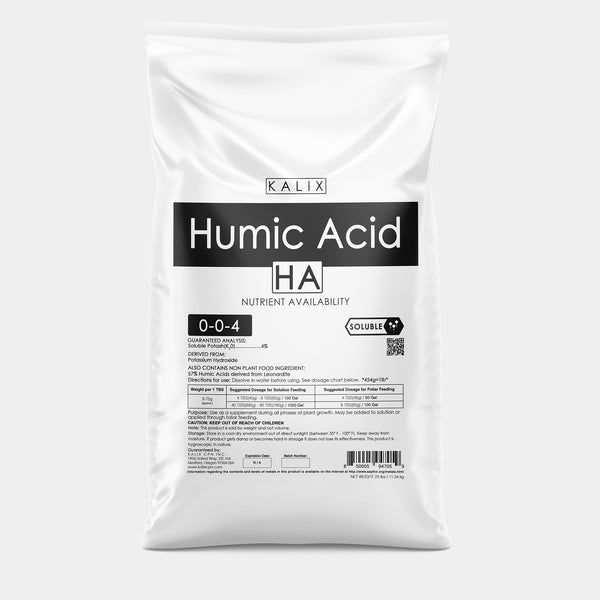 KALIX Humic Acid (Soluble) - Black Label Supply llc