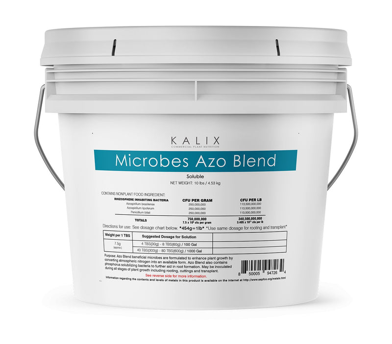 KALIX Microbes Azo (Soluble) - Black Label Supply llc