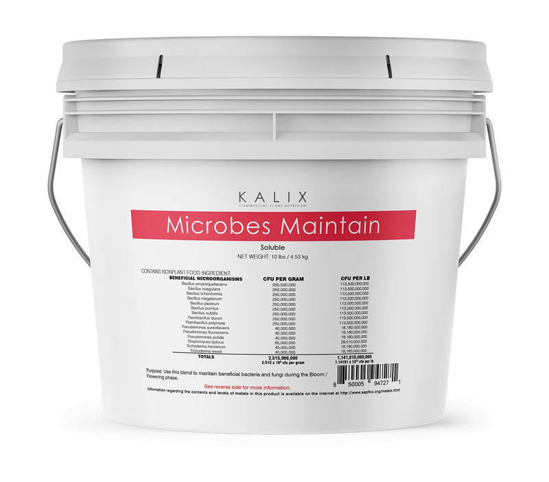 KALIX Microbes Maintain (Soluble) - Black Label Supply llc