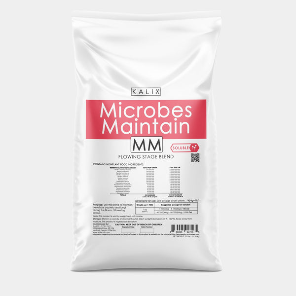 KALIX Microbes Maintain (Soluble) - Black Label Supply llc