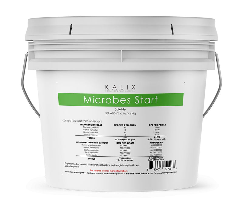 Kalix Microbes Start (Soluble) - Black Label Supply llc