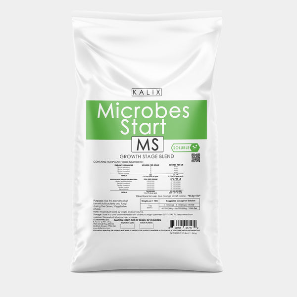 Kalix Microbes Start (Soluble) - Black Label Supply llc