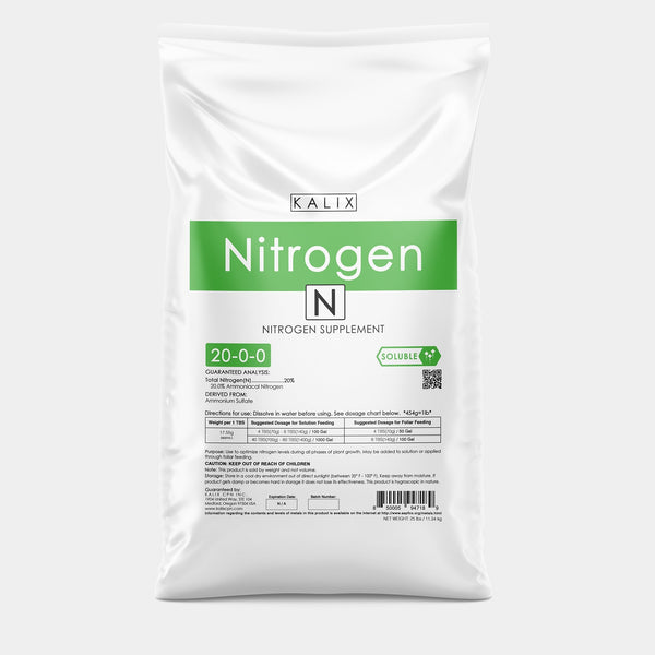 KALIX Nitrogen 20 - 0 - 0 (Soluble) - Black Label Supply llc