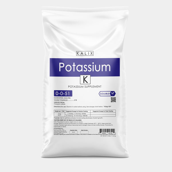 KALIX Potassium 0 - 0 - 51 (Soluble) - Black Label Supply llc