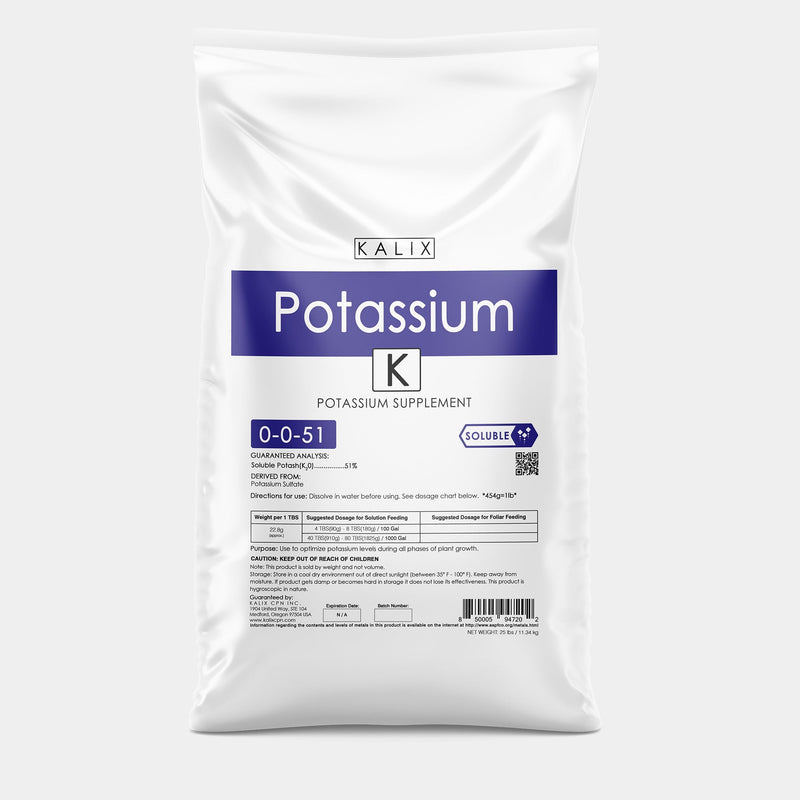 KALIX Potassium 0 - 0 - 51 (Soluble) - Black Label Supply llc