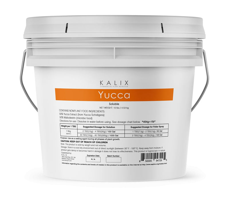 KALIX Yucca (Soluble + Food Grade) - Black Label Supply llc