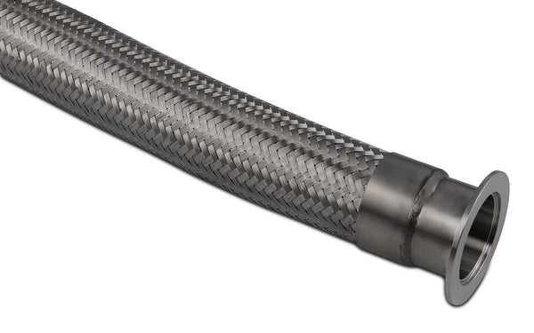 KF Connection Braided Stainless Steel Bellow Hose - Black Label Supply llc