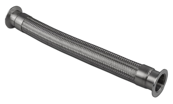 KF Connection Braided Stainless Steel Bellow Hose - Black Label Supply llc