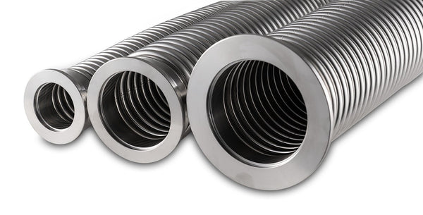 KF Stainless Steel Bellow Hose - Black Label Supply llc