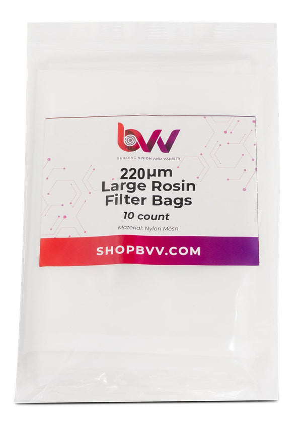 Large Rosin Filter Bags - 10 Pack - Black Label Supply llc