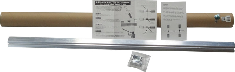 Light Rail 5, 4 foot auxilary rail - Black Label Supply llc