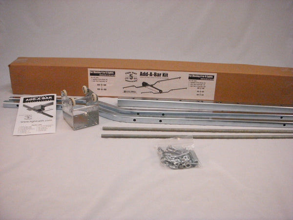 Light Rail 5 Add - A - Bar Kit - Black Label Supply llc