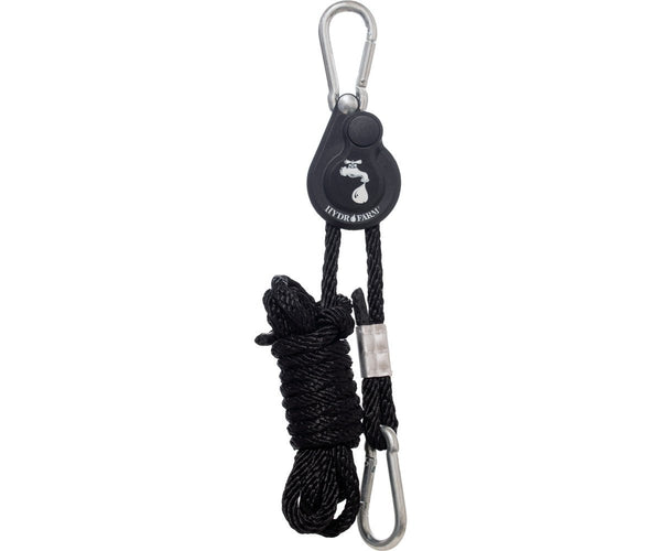 Light Riser Hanging System w/Push Button Release - Black Label Supply llc