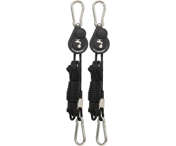 Light Riser Hanging System w/Push Button Release - Black Label Supply llc