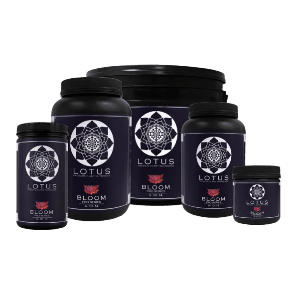 LOTUS NUTRIENTS PRO SERIES BLOOM - Black Label Supply llc