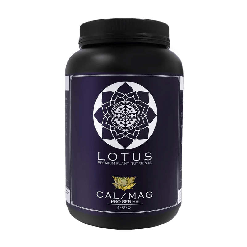 LOTUS NUTRIENTS PRO SERIES CALMAG - Black Label Supply llc