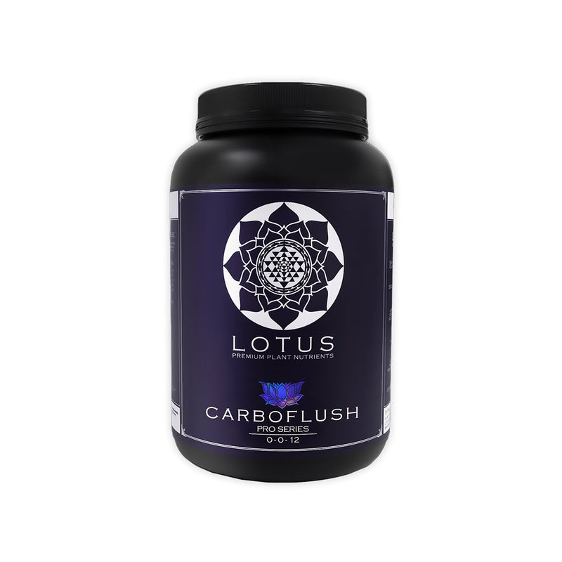 LOTUS NUTRIENTS PRO SERIES CARBO FLUSH - Black Label Supply llc