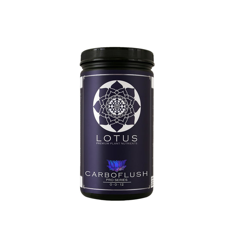 LOTUS NUTRIENTS PRO SERIES CARBO FLUSH - Black Label Supply llc