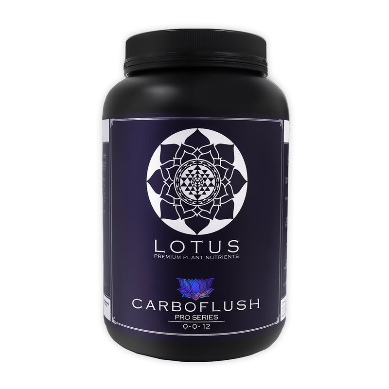 LOTUS NUTRIENTS PRO SERIES CARBO FLUSH - Black Label Supply llc