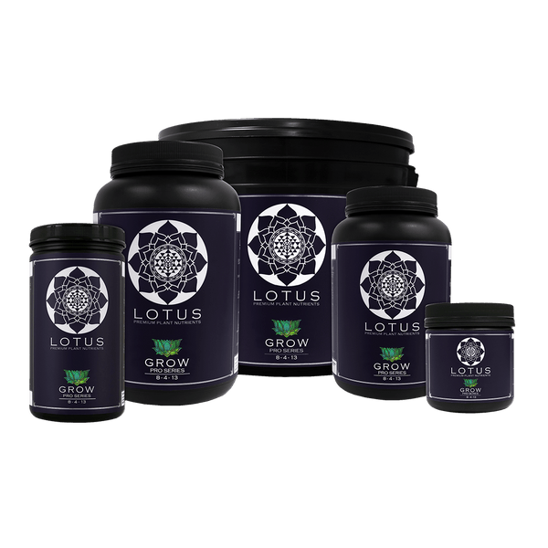 LOTUS NUTRIENTS PRO SERIES GROW - Black Label Supply llc