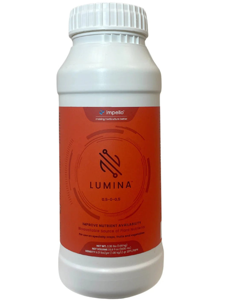 LUMINA™ ORGANIC AMINO ACID FERTILIZER - Black Label Supply llc