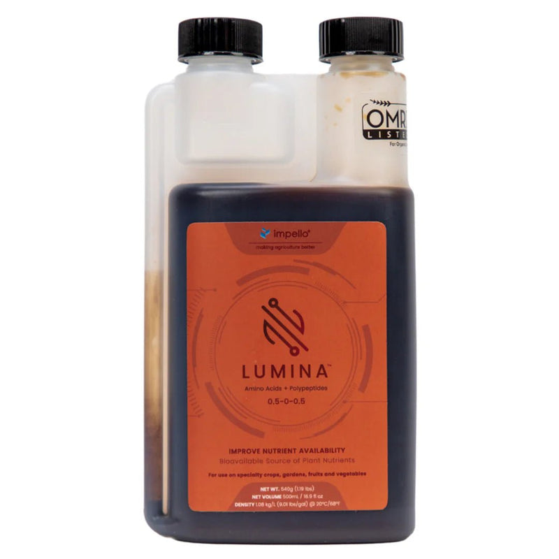 LUMINA™ ORGANIC AMINO ACID FERTILIZER - Black Label Supply llc