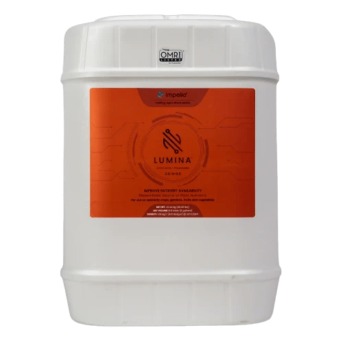 LUMINA™ ORGANIC AMINO ACID FERTILIZER - Black Label Supply llc