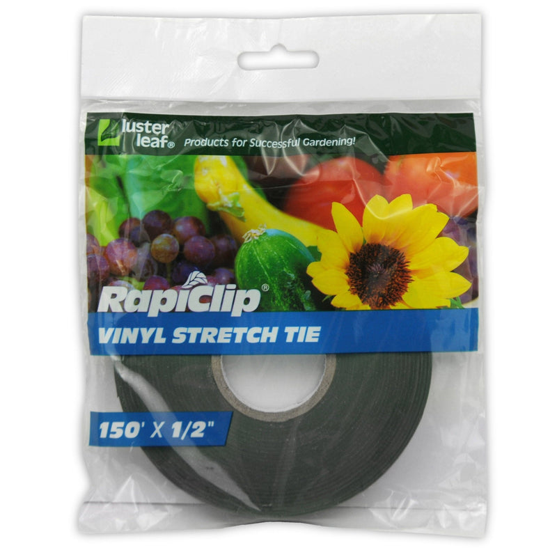 Luster Leaf® Rapiclip® Vinyl Stretch Tie - Black Label Supply llc